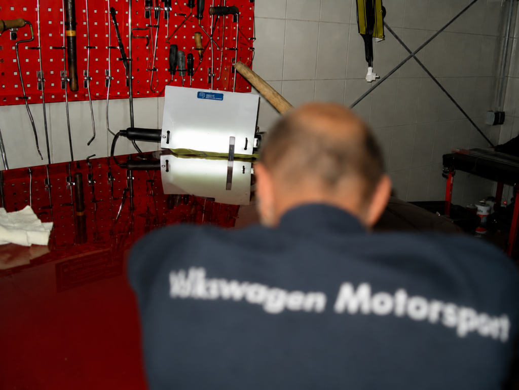 Werkzeugset eines Dellentechnikers von Müller Dellentechnik
